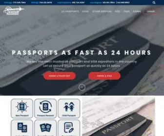 24Hourpassportandvisas.com(Passport & Visa Services Agency @ 24 Hour Passport & Visas) Screenshot