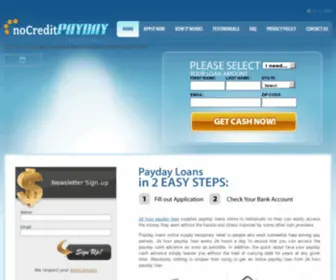 24Hourpaydayloanzo.com(凸) Screenshot