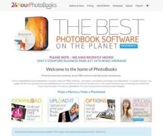 24Hourphotobooks.co.za(24 Hour Photobooks Holding (Pty) Ltd) Screenshot