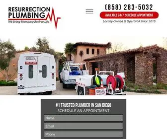 24Hourplumbersandiego.com(Professional & Reliable Plumbing Company) Screenshot