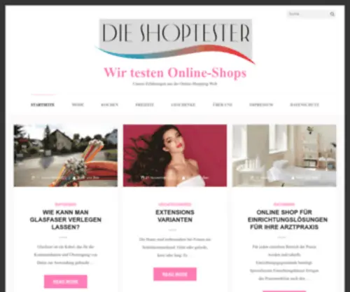 24Hours-Onlineshop.de(Die Shoptester) Screenshot