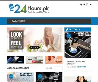 24Hours.pk(Online Shopping in Pakistan) Screenshot