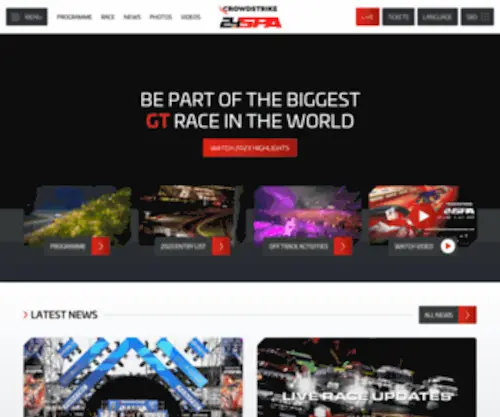 24Hoursofspa.com(24 Hoursofspa) Screenshot