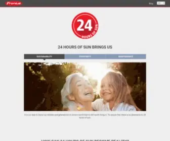 24Hoursofsun.com(Klimahelden braucht die Welt) Screenshot