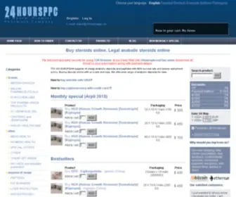 24Hoursppc.org(Buying safe anabolic steroids on our shop) Screenshot