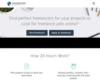 24Hourswork.com(24 Hours Work) Screenshot