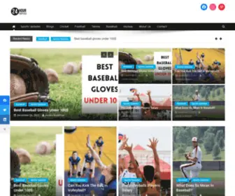 24Hourtopics.com(Get Sport Updates) Screenshot