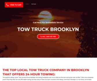 24Hourtowtruckbrooklyn.com(Tow Truck Brooklyn 24 Hours) Screenshot