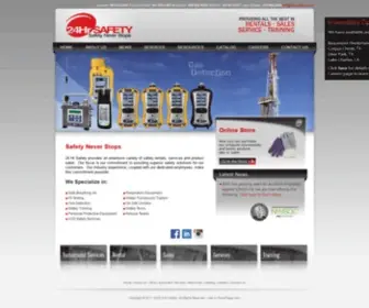 24HR-Safety.com(24Hr Safety) Screenshot