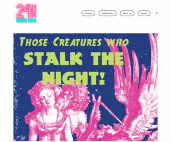 24Hrneonmag.com(24hr Neon Mag) Screenshot