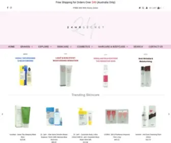 24Hrsecret.com(Shop Trending Korean Skincare & Cosmetics Today At Great Prices) Screenshot