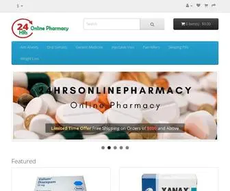 24Hrsonlinepharmacy.com(24 Hrs Online Pharmacy) Screenshot