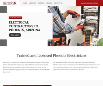 24Hrvalleywideelectric.com(24 Hr Valleywide Electric LLC) Screenshot