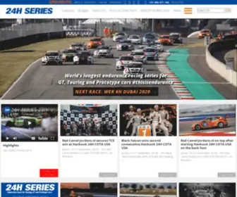 24Hseries.com(24H Series) Screenshot