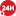 24Htech.asia Logo