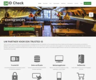 24Idcheck.com(Privacy by Design) Screenshot