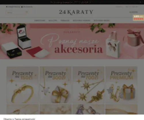 24Karaty.pl Screenshot