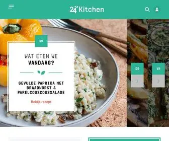 24Kitchen.nl(Wat Eten We Vandaag) Screenshot