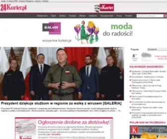 24Kurier.pl(Strona główna) Screenshot