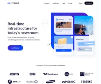 24Liveblog.com(Live blog) Screenshot