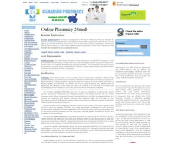 24Med.net(Online Pharmacy with High) Screenshot