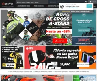 24MX.es(Motocross) Screenshot