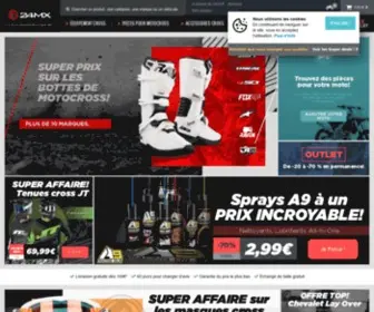24MX.fr(Le plus grand magasin de motocross en ligne de France) Screenshot