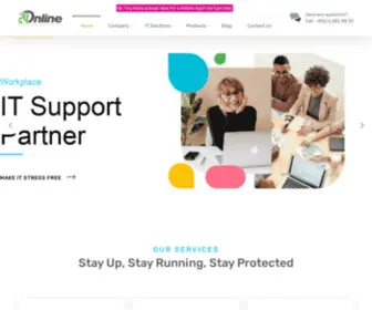 24Online.jo(24ONLINE Mobile App Development in Amman Jordan) Screenshot