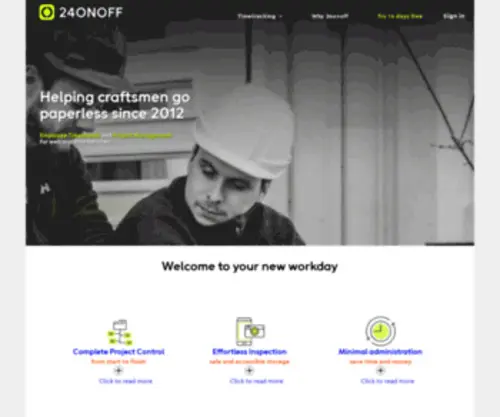 24Onoff.com(24 Onoff) Screenshot