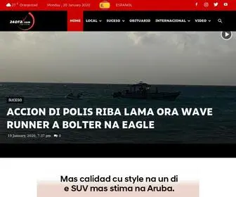 24Ora.com(Prome den Noticia) Screenshot