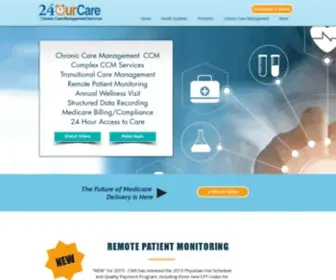 24Ourcare.com(Chronic Care Management) Screenshot