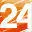 24Papershop.com Logo