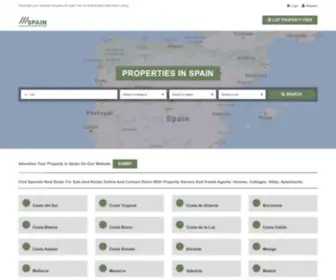 24Propertyinspain.com(Free Spain Property Ads) Screenshot