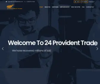 24Providenttrade.com(24 Provident Trade) Screenshot