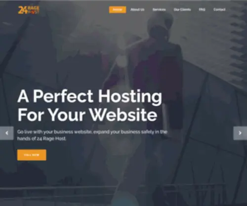 24Ragehost.org(Web Hosting Company In Pakistan) Screenshot