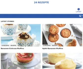 24Rezepte.net(24 Rezepte) Screenshot