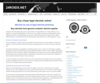 24Roids.net(Buy Steroids Online) Screenshot