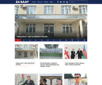 24Saat.az(Yenilənir) Screenshot