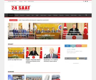 24Saatgazetesi.com(24 Saat Gazetesi) Screenshot