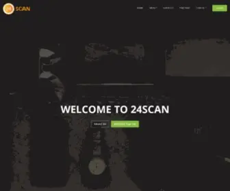 24Scan.com(24scan is cpa network) Screenshot