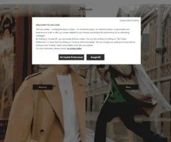 24S.com(Luxury Fashion) Screenshot