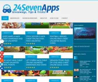 24Sevenapps.com(24 Sevenapps) Screenshot