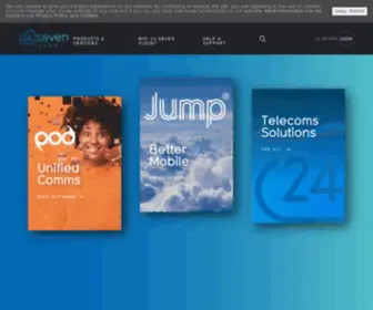 24Sevencloud.co.uk(We are 24 Seven Cloud. Our mission) Screenshot