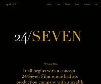24Sevenfilm.com(24/Seven Film) Screenshot