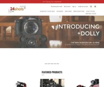 24Shots.com(24shots is a group of camera gear enthusiasts) Screenshot