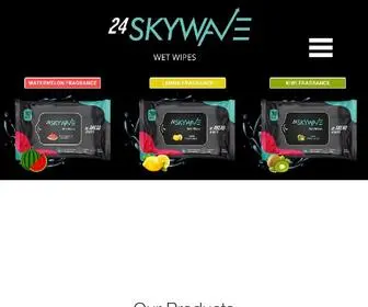 24SKywave.in(24 SKywave) Screenshot