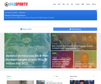 24SSports.com(24ssports News) Screenshot