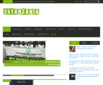 24Tanzania.com(24 Tanzania News) Screenshot