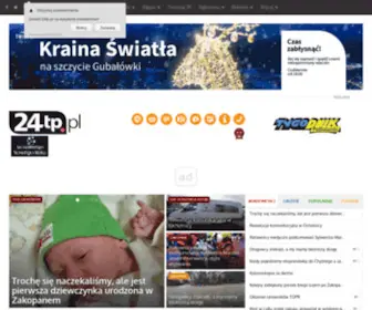 24TP.pl(Tygodnik Podhalański) Screenshot