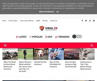 24Virall.com(24 Viral) Screenshot